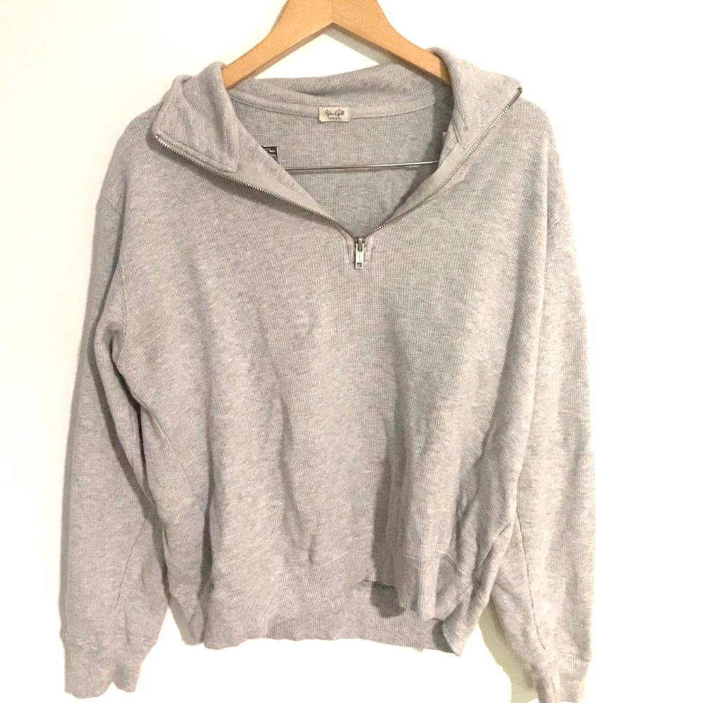 Brandy Melville Zip Up